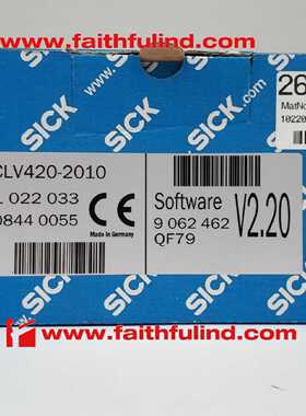 议价Sick 1022033 西克全新工业条码扫描传感器 CLV420-2010