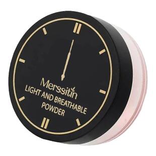 李佳琪推荐散粉定妆粉饼持久控油防水防汗不脱妆干皮油皮头发蜜粉