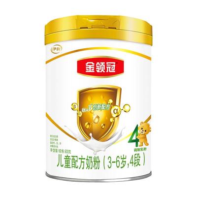 伊利金领冠4段奶粉900g