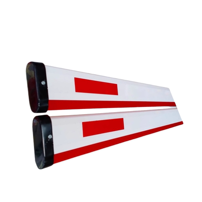 道闸杆海h康铝合金八角杆