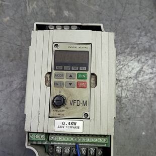 【询价】台达变频器0.4KW VFD004M21A ，已上电适用