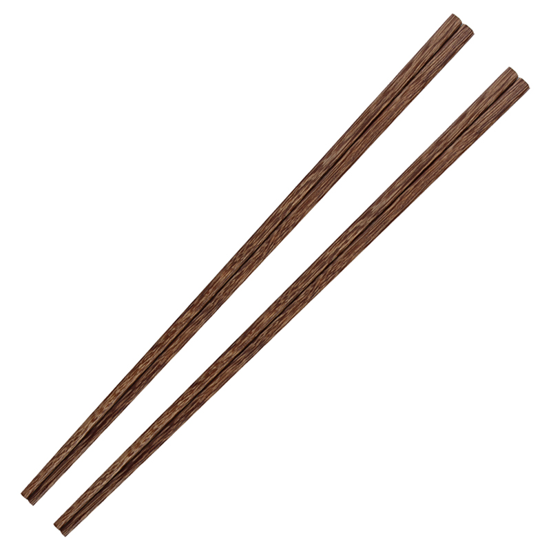 [优质款]榉木鸡翅木加长筷子油炸耐高温火锅筷加粗炸油条厨房家用