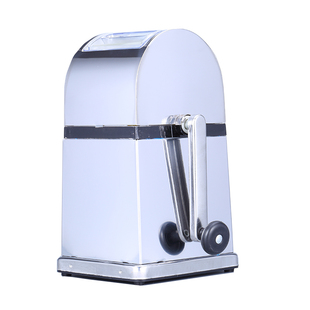 酒吧灵魂不锈钢鸡尾酒冰咖啡奶茶手动碎冰机手摇冰块家用小型商用