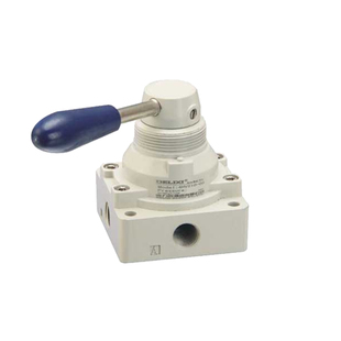 德力西手转阀4HV330-10三位四通换向阀二位4HV210气动开关手动阀