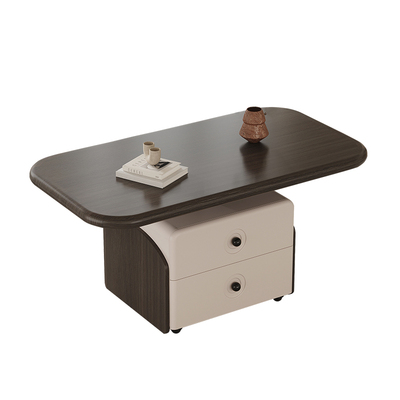 升降茶几餐桌两用小户型可移动客厅家用2025新款轻奢高级感茶几桌