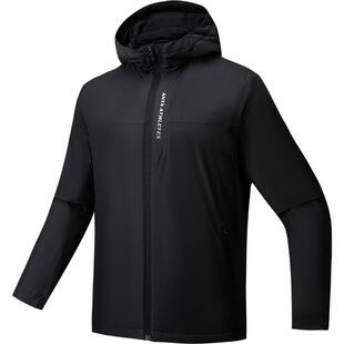 安踏防泼水加厚运动外套男士冬季新款健身跑步棉服上衣152547803