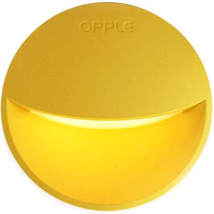 欧普led小夜灯光控感应插电节能床头灯卧室创意梦幻婴儿喂奶台灯