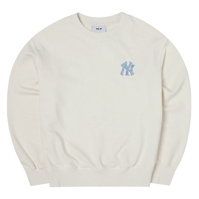 【自营】MLB卫衣男装女装新款运动服训练休闲时尚圆领简约套头衫