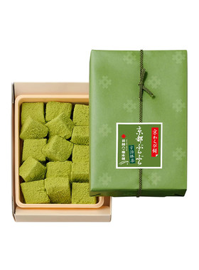 现货秒发日本井筒八桥本铺京都宇治抹茶蕨饼年糕点心麻薯进口礼盒