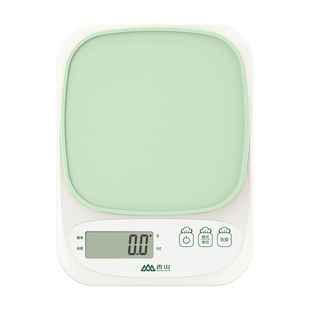 香山电子秤厨房秤商用小型克重称2025新款高精准度家用食物称咖啡