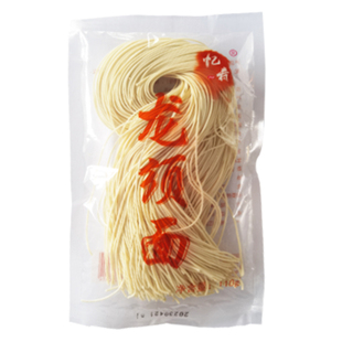 忆肴银丝面苏式红汤半干面奥灶鸡汤面昆山特产细面阳春面挂面110g