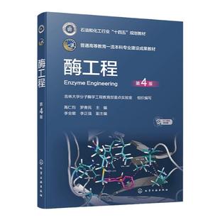 酶工程 高仁钧第4版 基础酶学 实践酶学 酶应用与酶工程关系 酶制剂 酶研究人员参考书 生物技术及酶应用相关专业教师学生应用教材