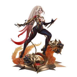 【定金】2025英雄联盟名人堂成员Uzi联盟不朽卡莎1/6手办游戏周边