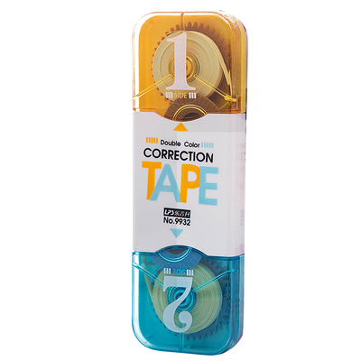 乐普升原纸色隐形修正带米黄色