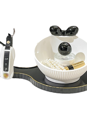 森米薇轻奢放钥匙收纳装饰摆件