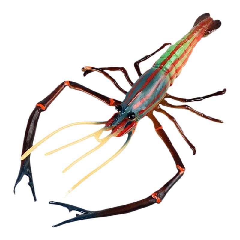 仿真海洋生物动物模型皮皮虾