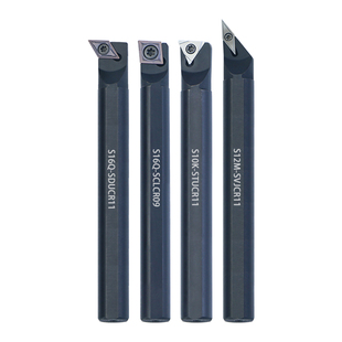 内孔刀杆防震刀柄合金5倍抗震刀杆菱形镗孔车刀刀杆S06K-SCLCR06