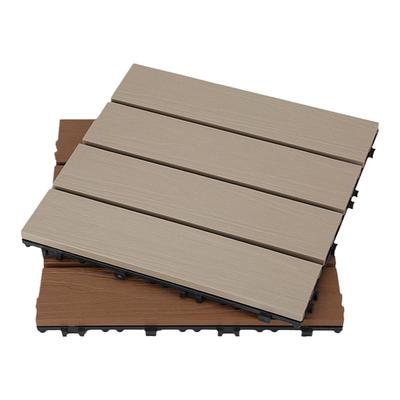 阳台户外庭院露台防水腐塑木地板