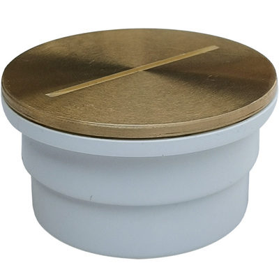 铜面内插疏通堵盖50/75清扫口