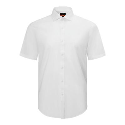 【免烫防皱/易打理/商场同款】G2000男装2025夏季正装短袖衬衫.