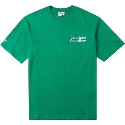 MLB官方 圆领短袖女装T恤休闲运动服宽松半袖男装上衣3ATSV0443