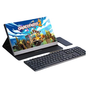 便携式显示器4K副屏扩展144Hz外接Switch显示屏可挂壁式PS5便携屏