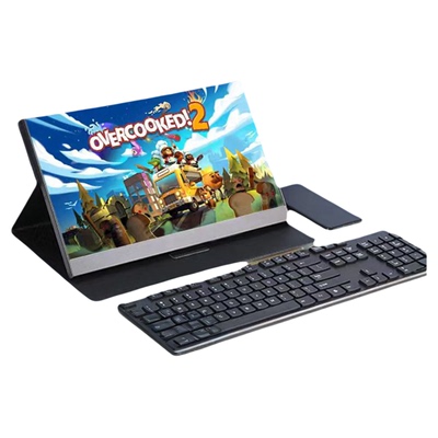 便携式显示器4K副屏扩展144Hz外接Switch显示屏可挂壁式PS5便携屏