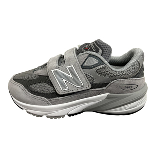 NEW BALANCE NB童鞋25冬款男童女童儿童元祖灰魔术贴运动鞋990GL6