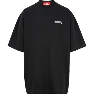 【折扣】032c男士宽松休闲印花棉质T恤