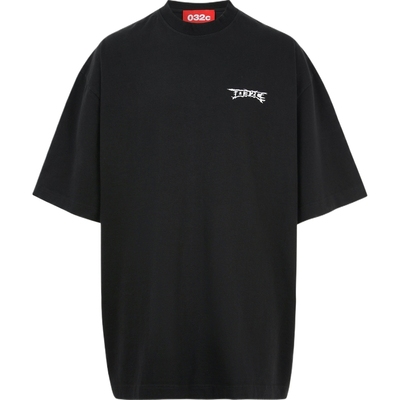 【折扣】032c男士宽松休闲印花棉质T恤