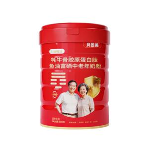 贝因美中老年奶粉礼盒