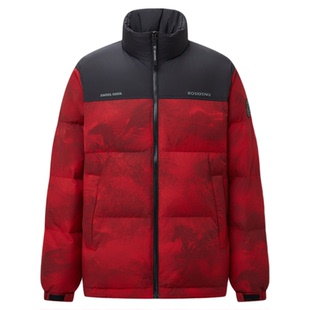 波司登2025新款冬季长款休闲宽松防风加厚连帽保暖羽绒服女男外套