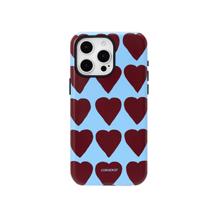 cornerof韩国进口磁吸菲林适用iPhone16promax手机壳苹果15pro原创14二合一13新款高级女12爱心17promax