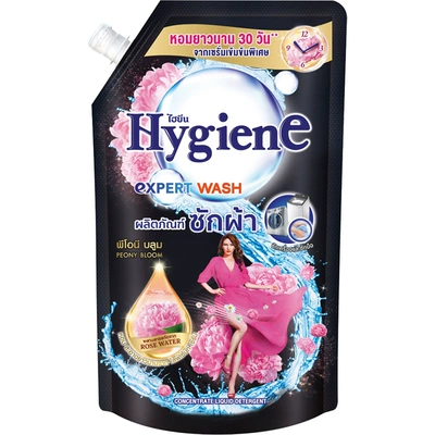 喜净Hygiene洗衣液家用持久留香(芍药盛放)泰国进口深层洁净去污