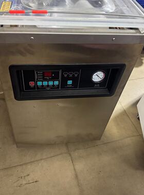 中山市富隆半自动真空装机，型号DZ400-1D，220V，—议价