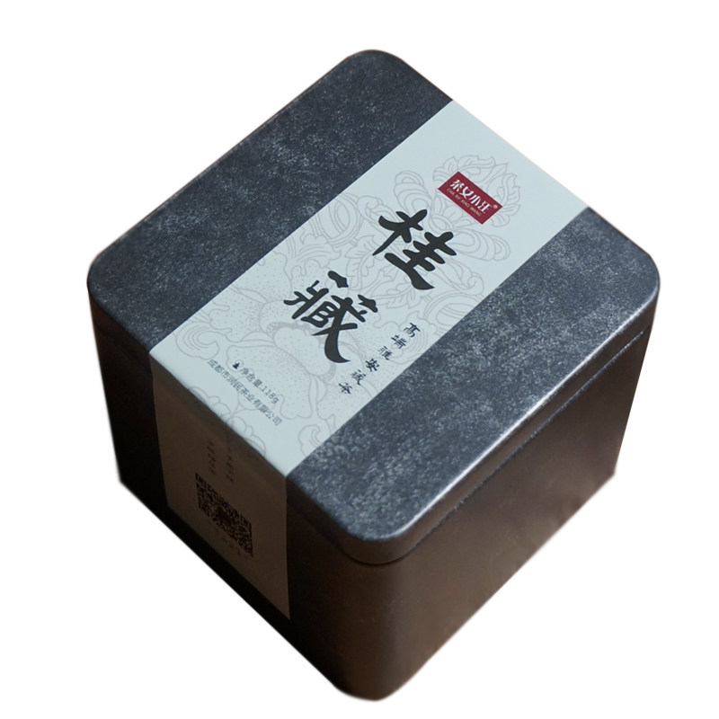 桂花藏茶118g毛尖散茶高端藏茶
