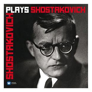 【原装进口】肖斯塔科维奇演奏自己的作品 古典 2CD唱片 46155019