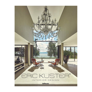 【现货】Interior Design埃里克·库斯特:室内设计 英文原版英文原版图书籍进口正版