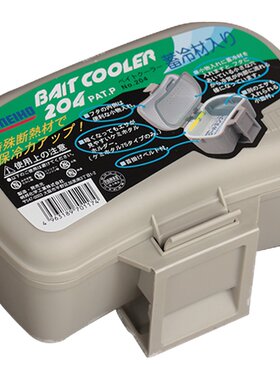 日本进口冷冻饵盒隔热名邦保温箱