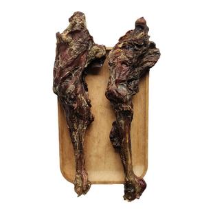 逗逗家狗狗零食风干羊腿泰迪比熊柯基宠物磨牙棒骨头营养洁齿羊蹄