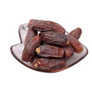大颗粒椰枣迪拜阿联酋特级天然无添加正宗新疆特产沙漠黑椰枣500g