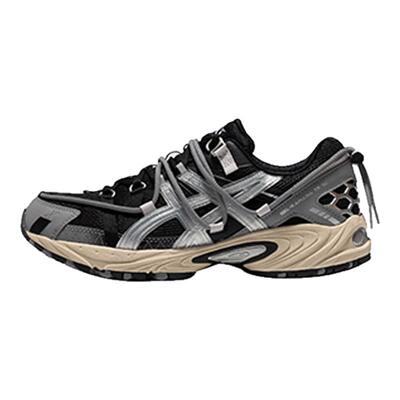 ASICS亚瑟士KAHANA TR V2 户外机能黑色正品男鞋跑步鞋女鞋运动鞋