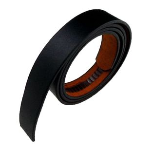 真皮皮带条男纯牛皮不带头自动扣头层无扣腰带光身无头无牙裤带