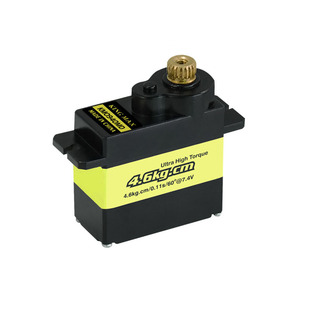 KINGMAX KM0940数码4.6kg小固定翼车方向舵油门铁芯9g金属齿舵机