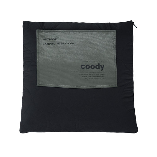 酷迪coody户外露营披风抱枕防寒保暖多功能棉服棉毯子睡垫