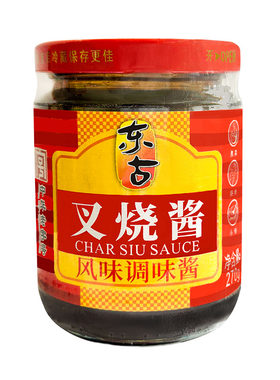 东古叉烧酱烤肉蘸料蜜汁新品