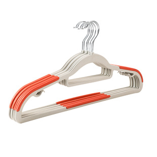 衣架挂衣家用防滑无痕晾晒衣服防肩角护衣领挂架学生宿舍用衣撑子