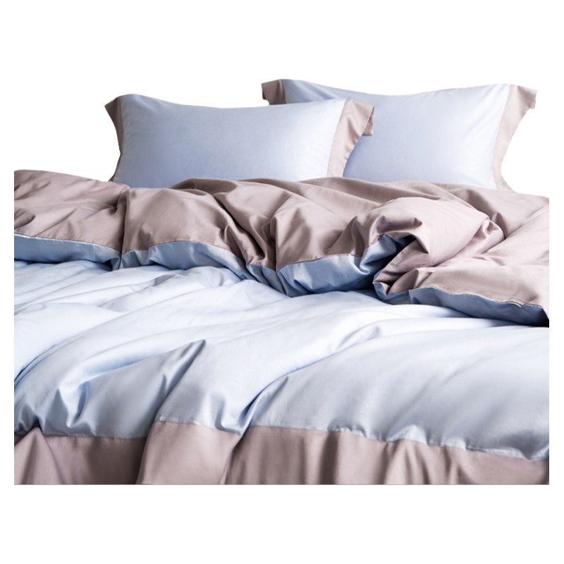 纯棉被套单件150x200单人双人纯色全棉被罩200x230床品套件