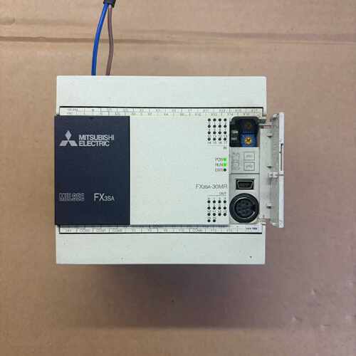 〔议价-可维修〕三菱PLC FX3SA-30MR-CM 原装拆机件 功能正常
