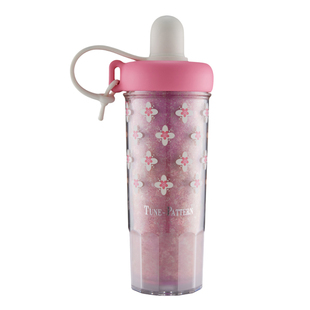 TUNEPATTERN纯钛吸管杯学生双饮水杯女生高颜值咖啡杯子便携钛杯